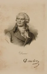 Porträt von Georges Danton (1759-94)